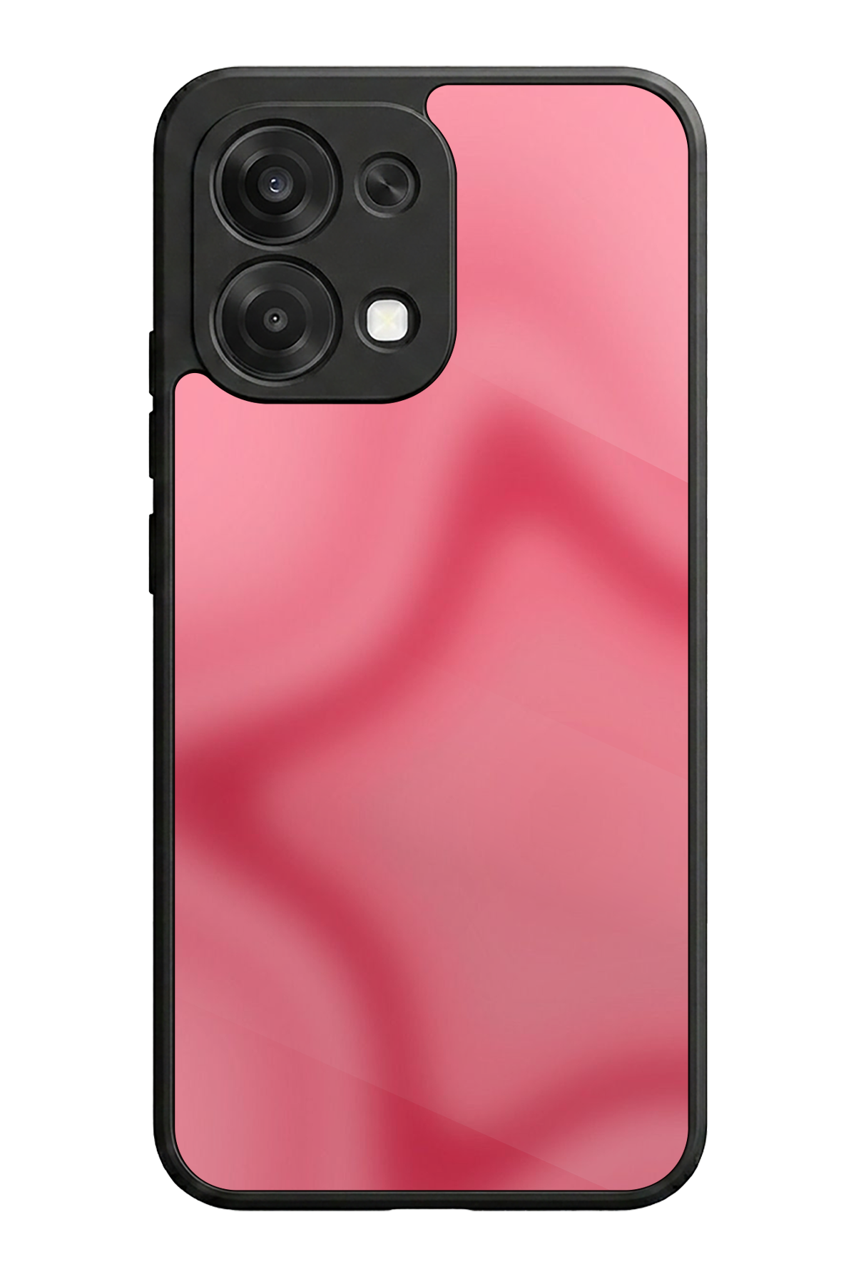 Oppo A6 Pro Uyumlu Soft Degrade Tasarımlı Glossy Premium Kılıf