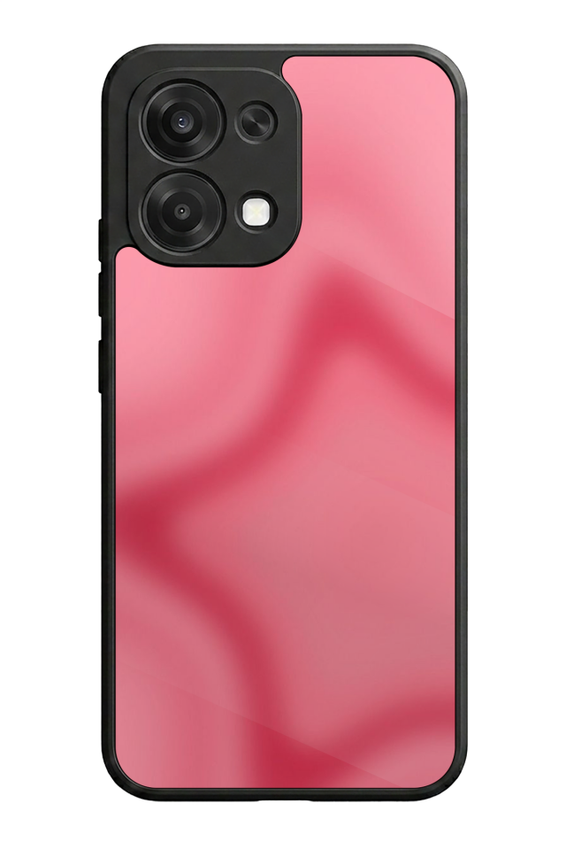 Oppo A6 Pro Uyumlu Soft Degrade Tasarımlı Glossy Premium Kılıf