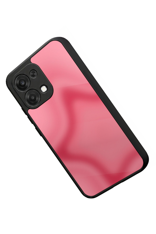 Oppo A6 Pro Uyumlu Soft Degrade Tasarımlı Glossy Premium Kılıf