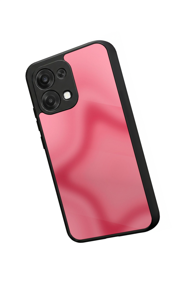Oppo A6 Pro Uyumlu Soft Degrade Tasarımlı Glossy Premium Kılıf