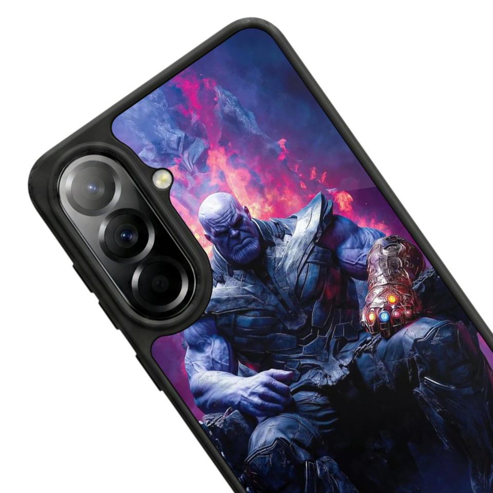 Samsung Galaxy A37 Uyumlu Thanos Tasarımlı Glossy Premium Kılıf