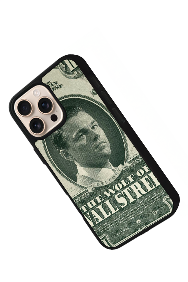 iPhone 15 Pro Uyumlu TheWolf Tasarımlı Glossy Premium Kılıf