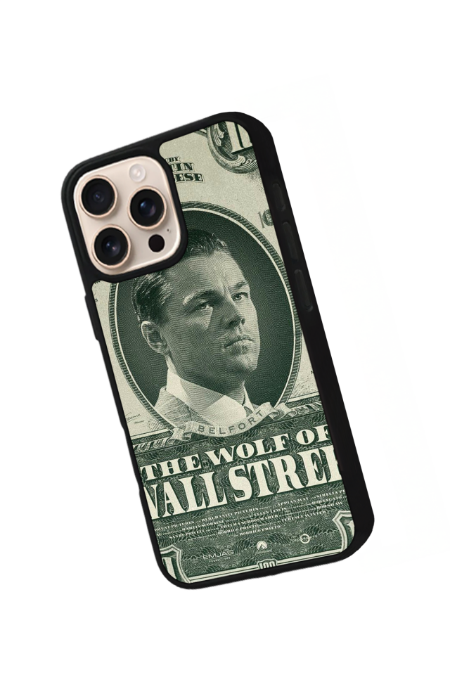 iPhone 15 Pro Uyumlu TheWolf Tasarımlı Glossy Premium Kılıf