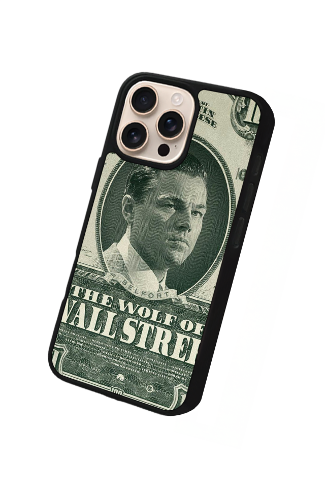iPhone 15 Pro Uyumlu TheWolf Tasarımlı Glossy Premium Kılıf