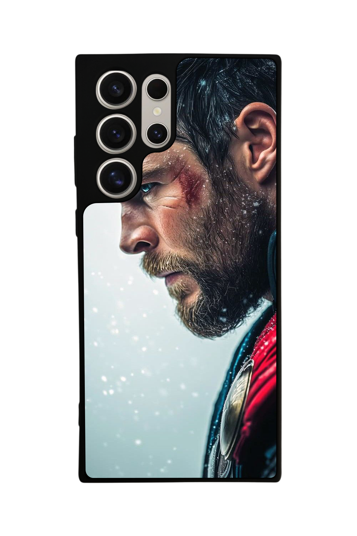 Samsung Galaxy S24 Ultra Uyumlu Thor Tasarımlı Glossy Premium Kılıf