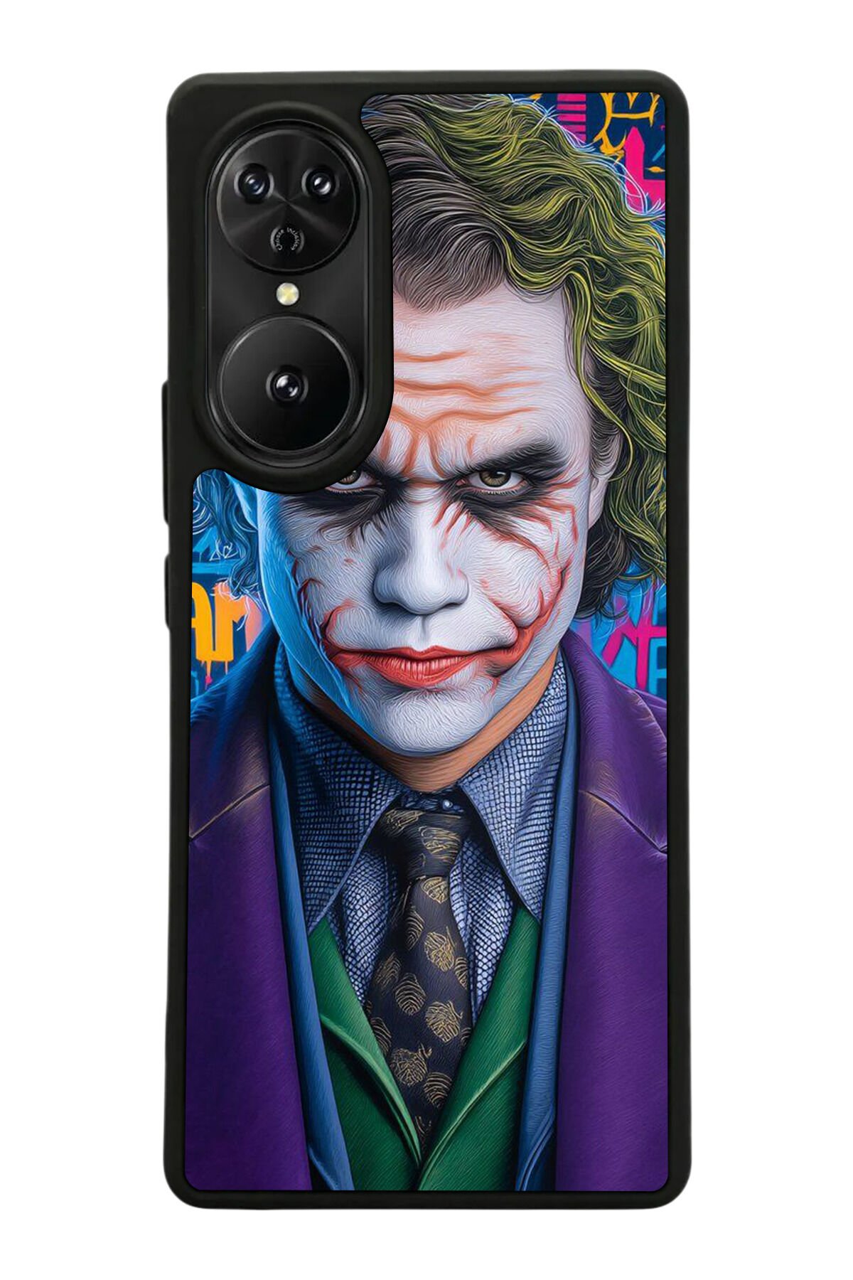 Reeder S19 Max Pro S EDGE Uyumlu Joker Tasarımlı Glossy Premium Kılıf