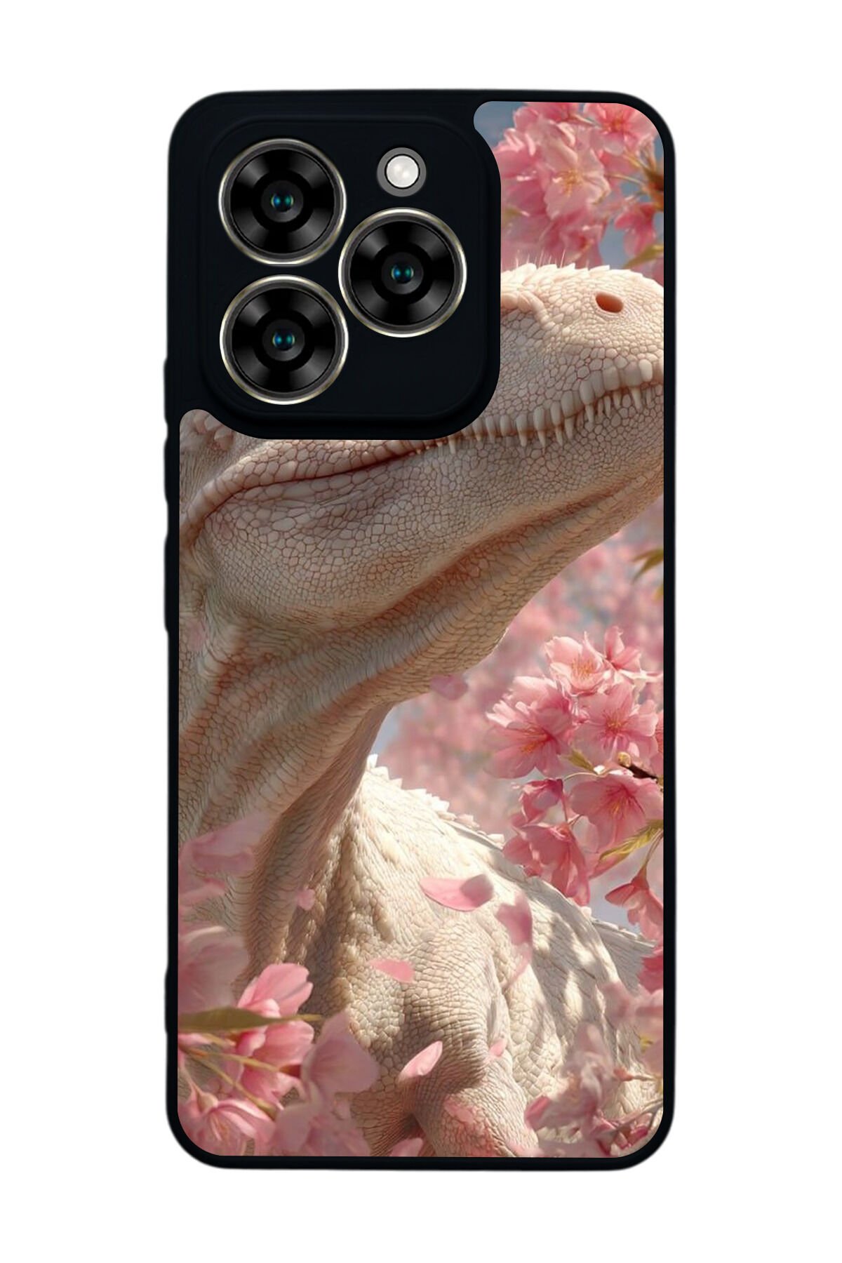 Reeder S919 Uyumlu Dinazor Tasarımlı Glossy Premium Kılıf