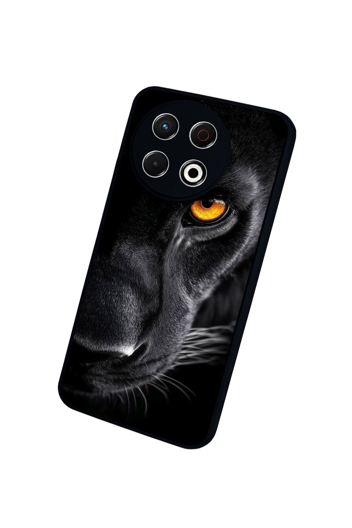Tecno Spark 30 Pro Uyumlu Cita Tasarımlı Glossy Premium Kılıf