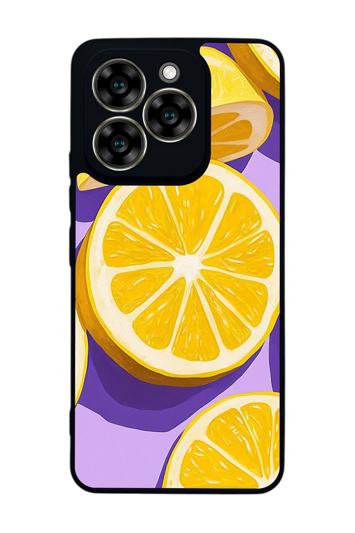 Reeder S919 Uyumlu Limon Tasarımlı Glossy Premium Kılıf