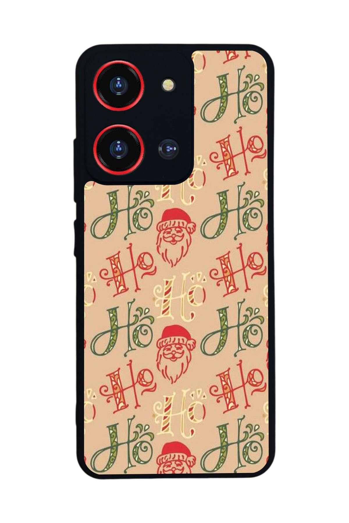 Reeder S19 Max Pro S ZOOM Uyumlu Yilbasi Christmas Tasarımlı Glossy Premium Kılıf