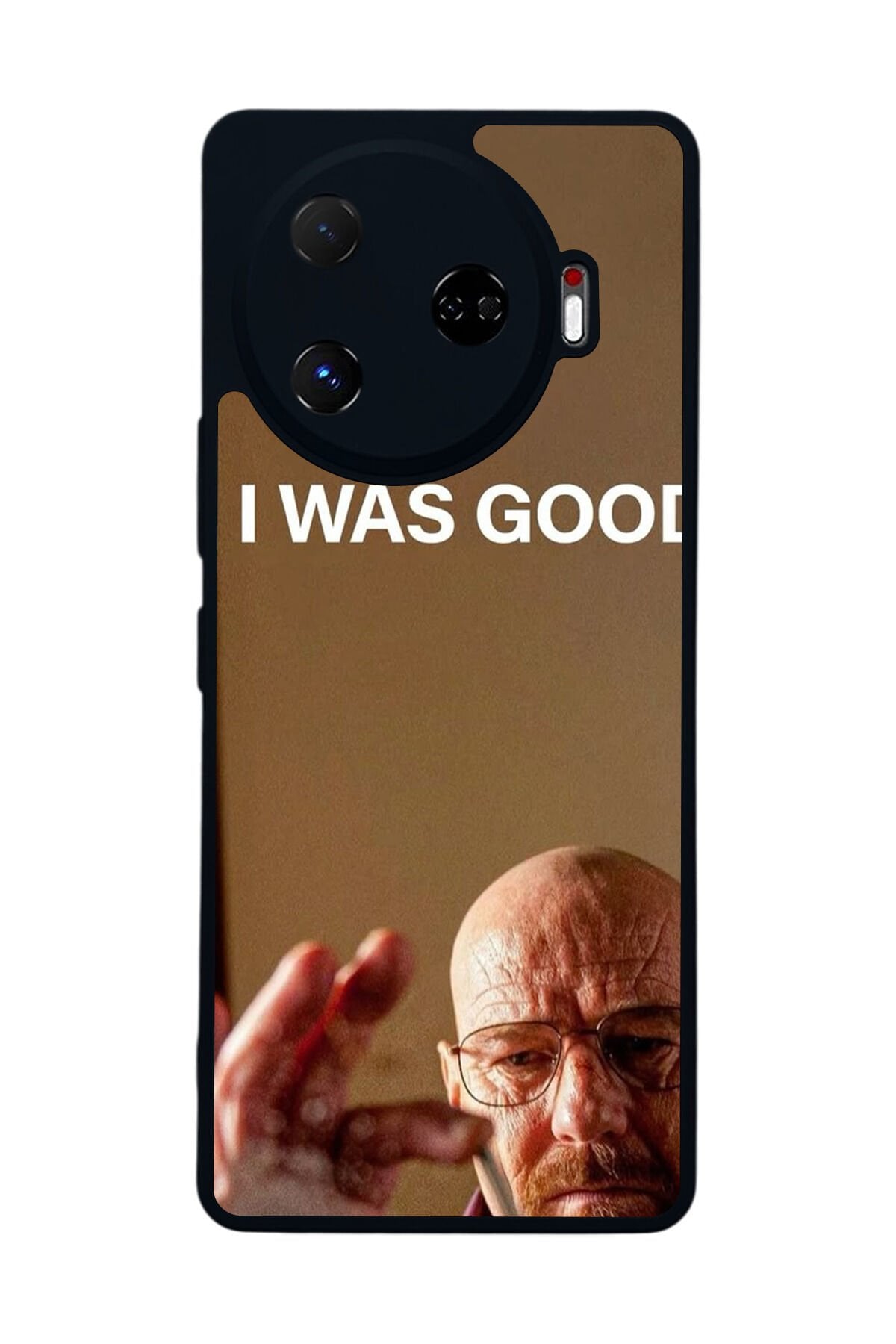 Tecno Camon 30 Pro Uyumlu BreakingBad Tasarımlı Glossy Premium Kılıf