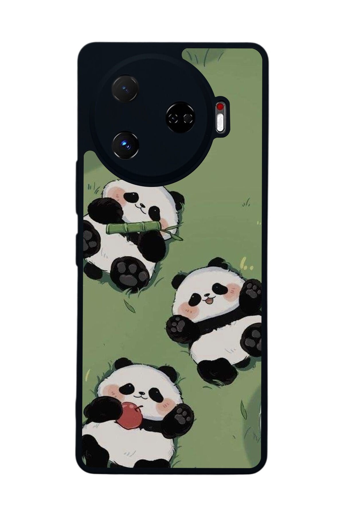 Tecno Camon 30 Pro Uyumlu Panda Tasarımlı Glossy Premium Kılıf