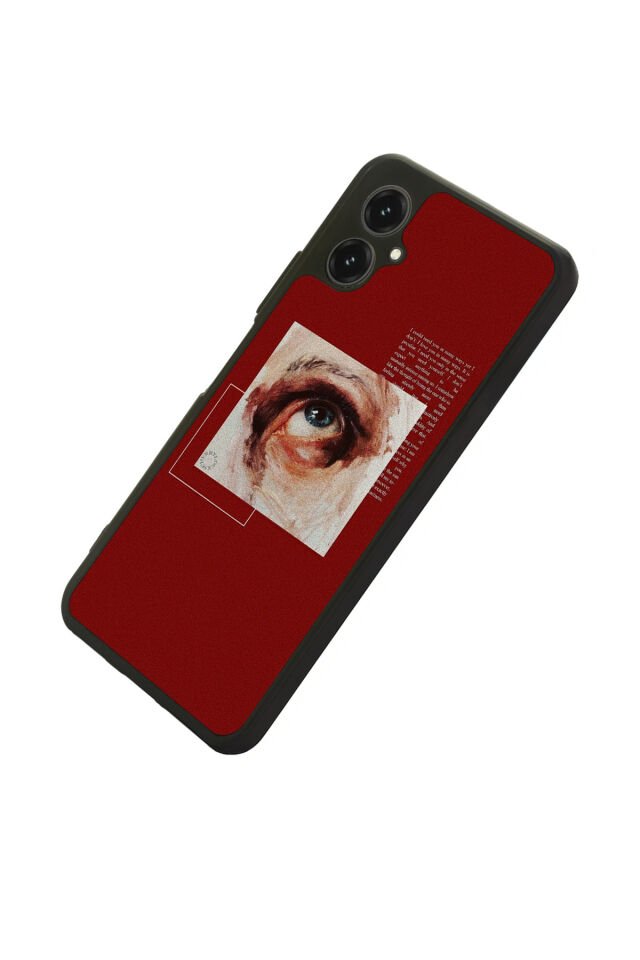 Omix X5 Uyumlu Kirmizi Tasarımlı Glossy Premium Kılıf