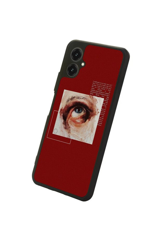 Omix X5 Uyumlu Kirmizi Tasarımlı Glossy Premium Kılıf