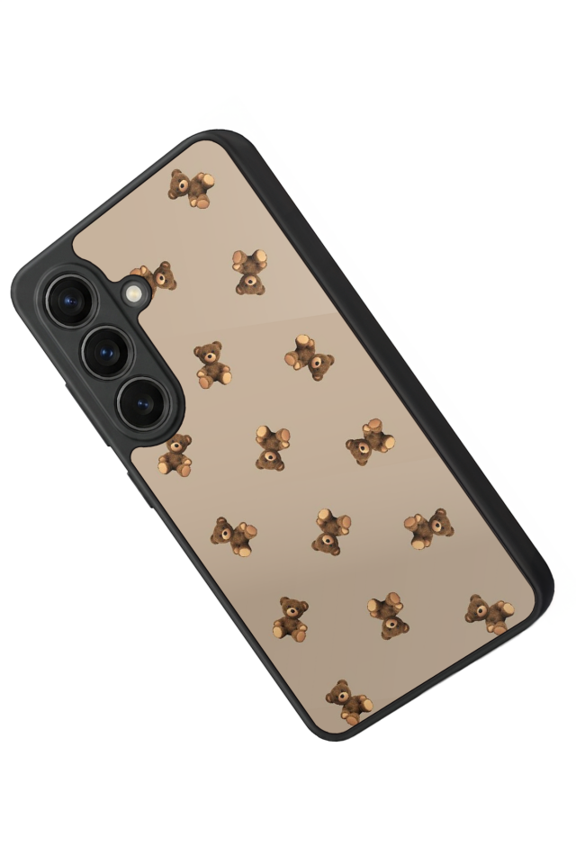 Samsung Galaxy S26 Uyumlu Ayı Tasarımlı Glossy Premium Kılıf