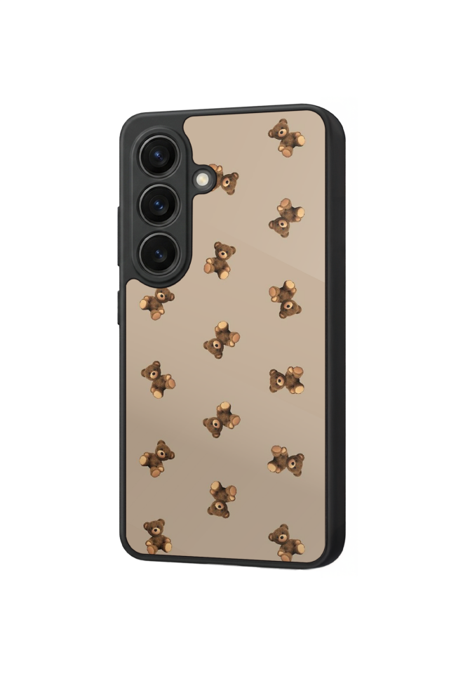 Samsung Galaxy S26 Uyumlu Ayı Tasarımlı Glossy Premium Kılıf