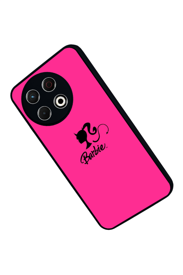 Tecno Spark 30 Pro Uyumlu Barbie Tasarımlı Glossy Premium Kılıf