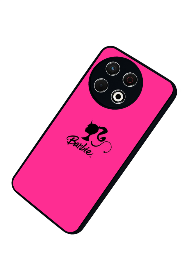 Tecno Spark 30 Pro Uyumlu Barbie Tasarımlı Glossy Premium Kılıf