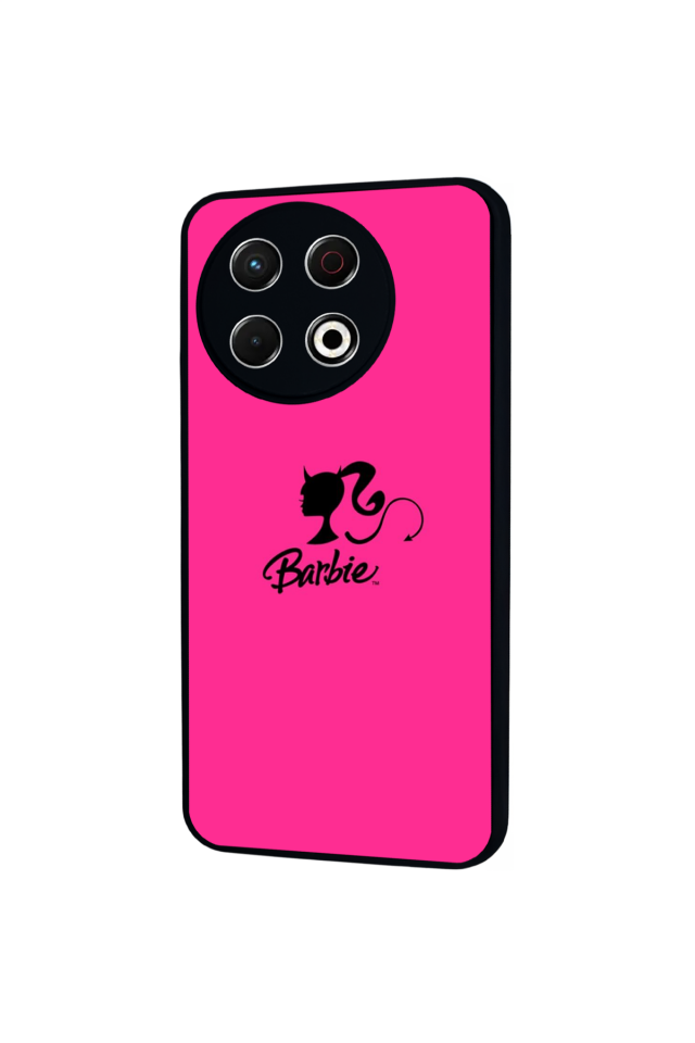 Tecno Spark 30 Pro Uyumlu Barbie Tasarımlı Glossy Premium Kılıf