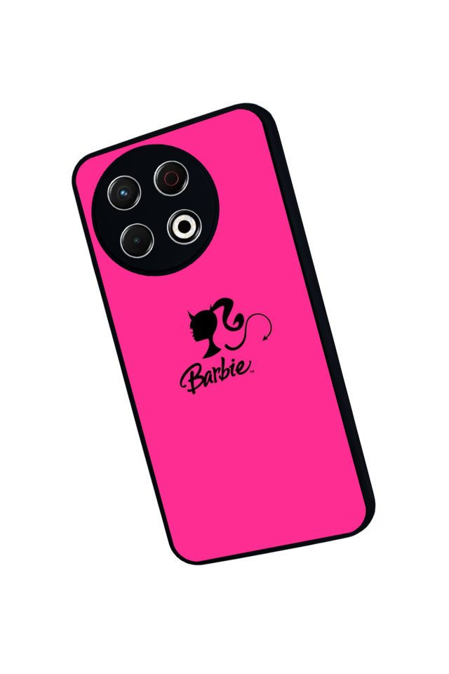 Tecno Spark 30 Pro Uyumlu Barbie Tasarımlı Glossy Premium Kılıf