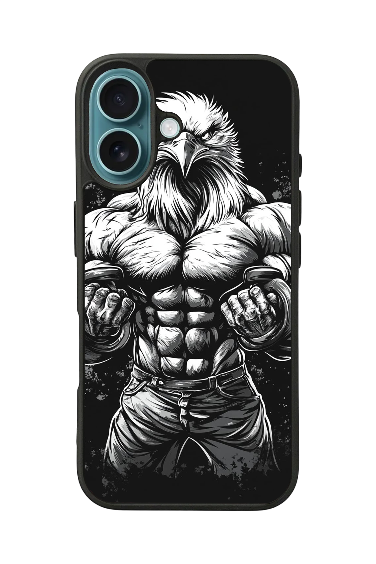 iPhone 16 Plus Uyumlu Besiktas Tasarımlı Glossy Premium Kılıf