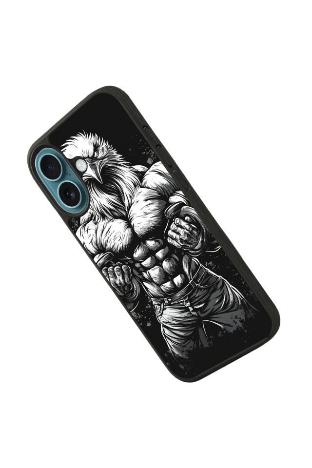 iPhone 16 Plus Uyumlu Besiktas Tasarımlı Glossy Premium Kılıf