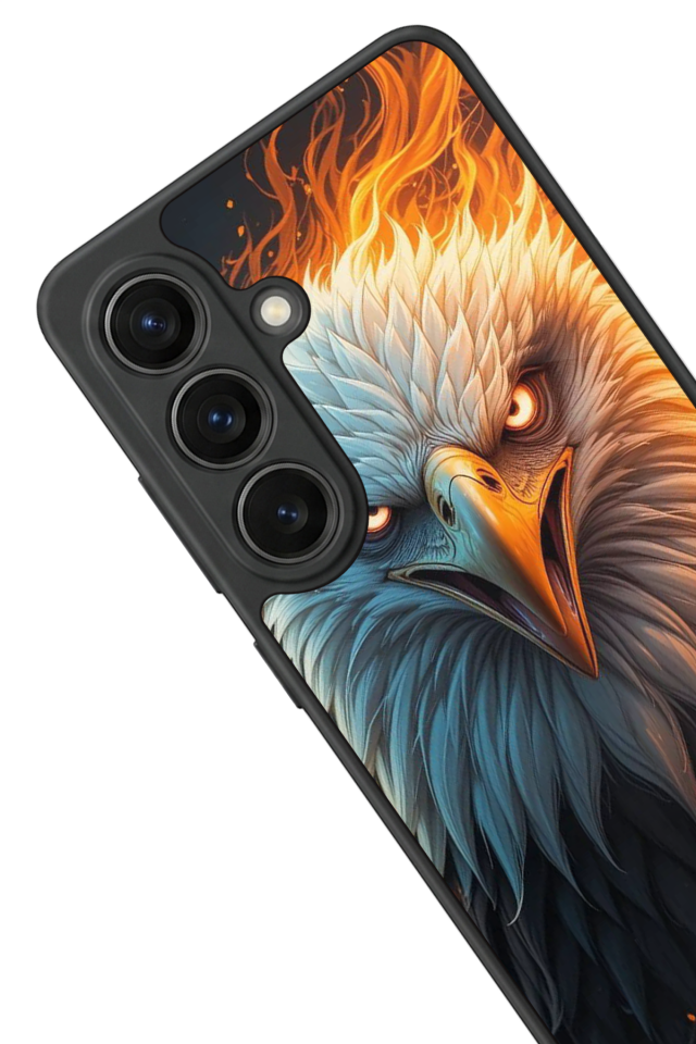 Samsung Galaxy S26 Uyumlu Besiktas Tasarımlı Glossy Premium Kılıf