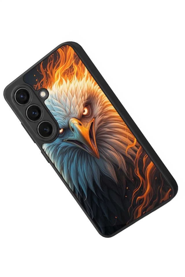 Samsung Galaxy S26 Uyumlu Besiktas Tasarımlı Glossy Premium Kılıf