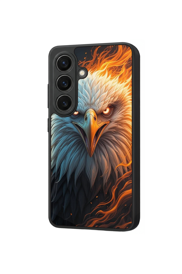 Samsung Galaxy S26 Uyumlu Besiktas Tasarımlı Glossy Premium Kılıf