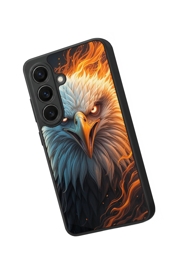 Samsung Galaxy S26 Uyumlu Besiktas Tasarımlı Glossy Premium Kılıf