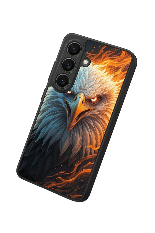 Samsung Galaxy S26 Uyumlu Besiktas Tasarımlı Glossy Premium Kılıf