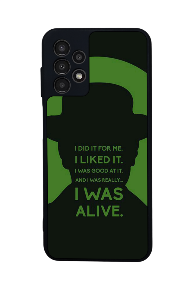 Samsung Galaxy A23 Uyumlu BreakingBad Tasarımlı Glossy Premium Kılıf