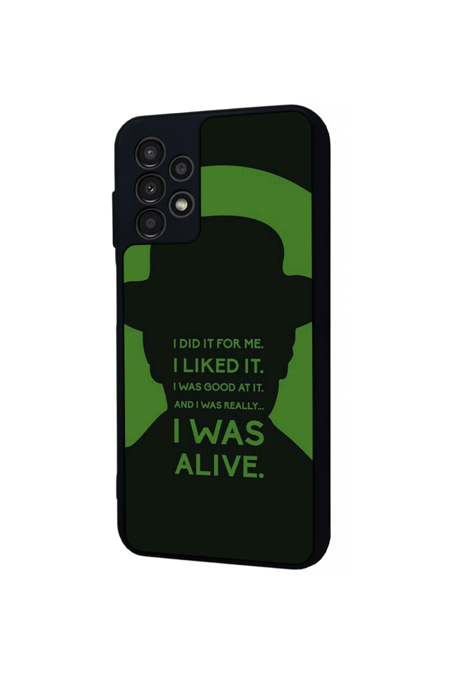 Samsung Galaxy A23 Uyumlu BreakingBad Tasarımlı Glossy Premium Kılıf