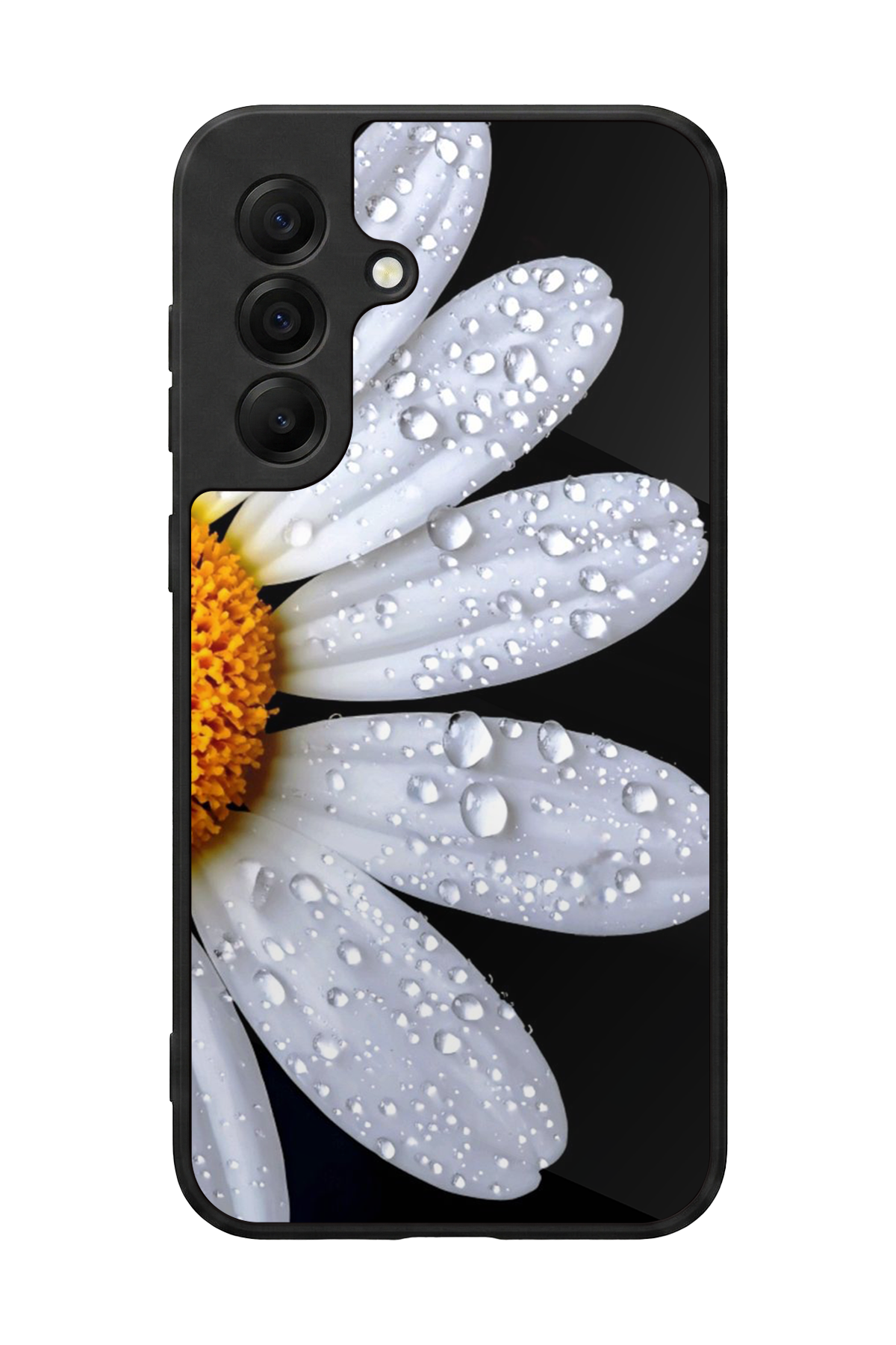 Samsung Galaxy A17 Uyumlu Cicek Tasarımlı Glossy Premium Kılıf
