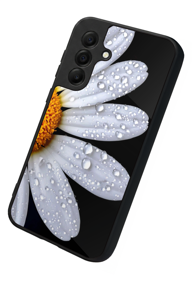 Samsung Galaxy A17 Uyumlu Cicek Tasarımlı Glossy Premium Kılıf