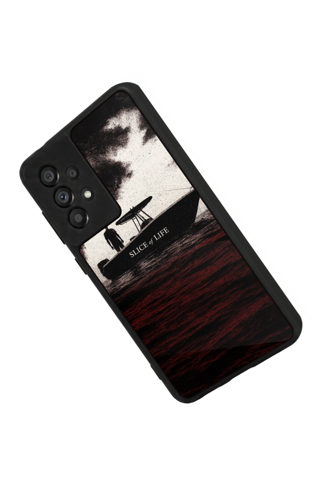 Samsung Galaxy A73 Uyumlu DeSamsung Galaxy A73ter Tasarımlı Glossy Premium Kılıf