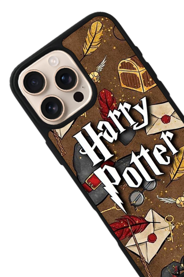 iPhone 16 Pro Max Uyumlu HarryPotter Tasarımlı Glossy Premium Kılıf