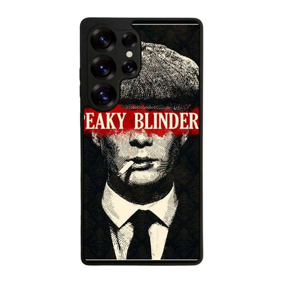 Samsung Galaxy S25 Ultra Uyumlu Peaky Blinders Tasarımlı Glossy Premium Kılıf