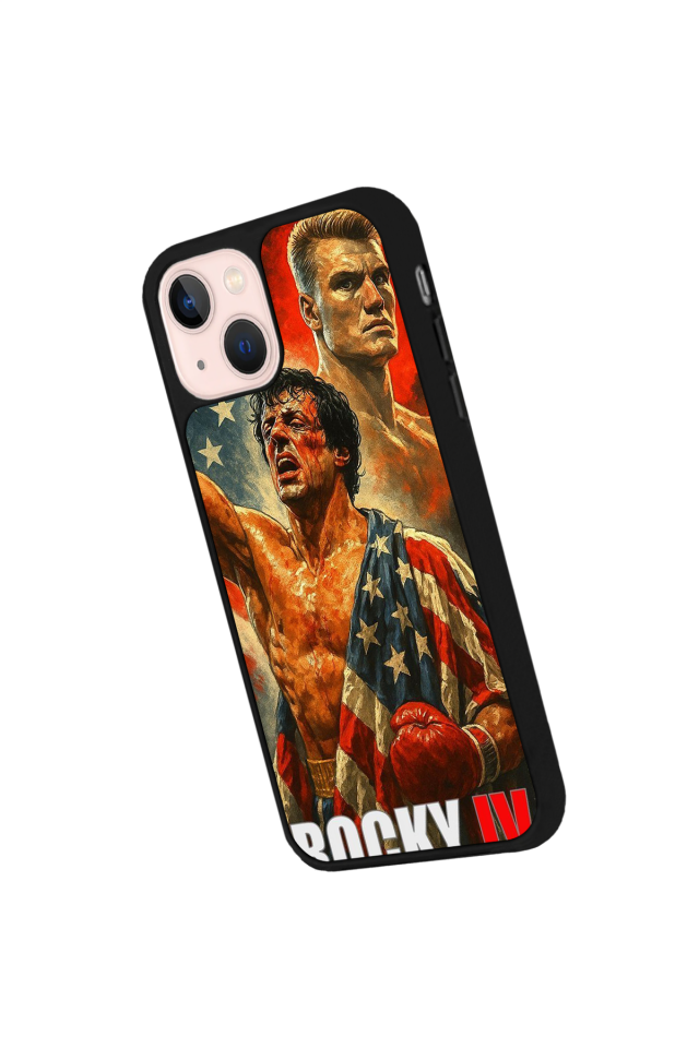 iPhone 15 Uyumlu Rocky Tasarımlı Glossy Premium Kılıf