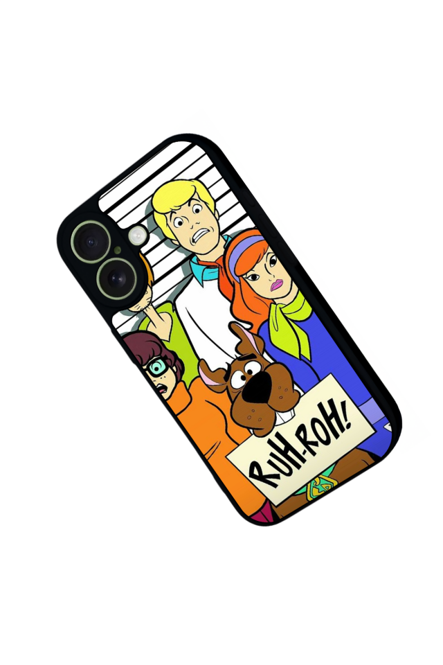 iPhone 17 Uyumlu Scooby Doo Tasarımlı Glossy Premium Kılıf