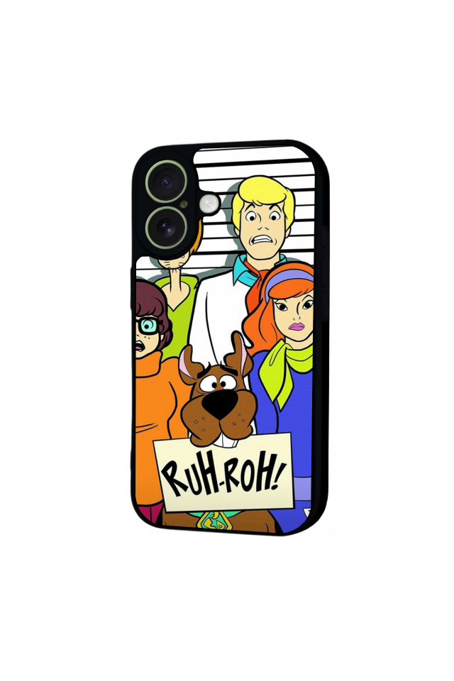 iPhone 17 Uyumlu Scooby Doo Tasarımlı Glossy Premium Kılıf