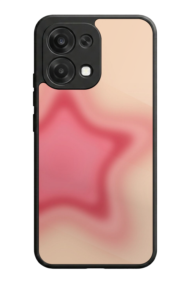 Oppo A6 Pro Uyumlu Soft Degrade Tasarımlı Glossy Premium Kılıf