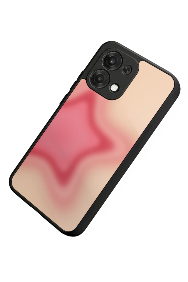 Oppo A6 Pro Uyumlu Soft Degrade Tasarımlı Glossy Premium Kılıf