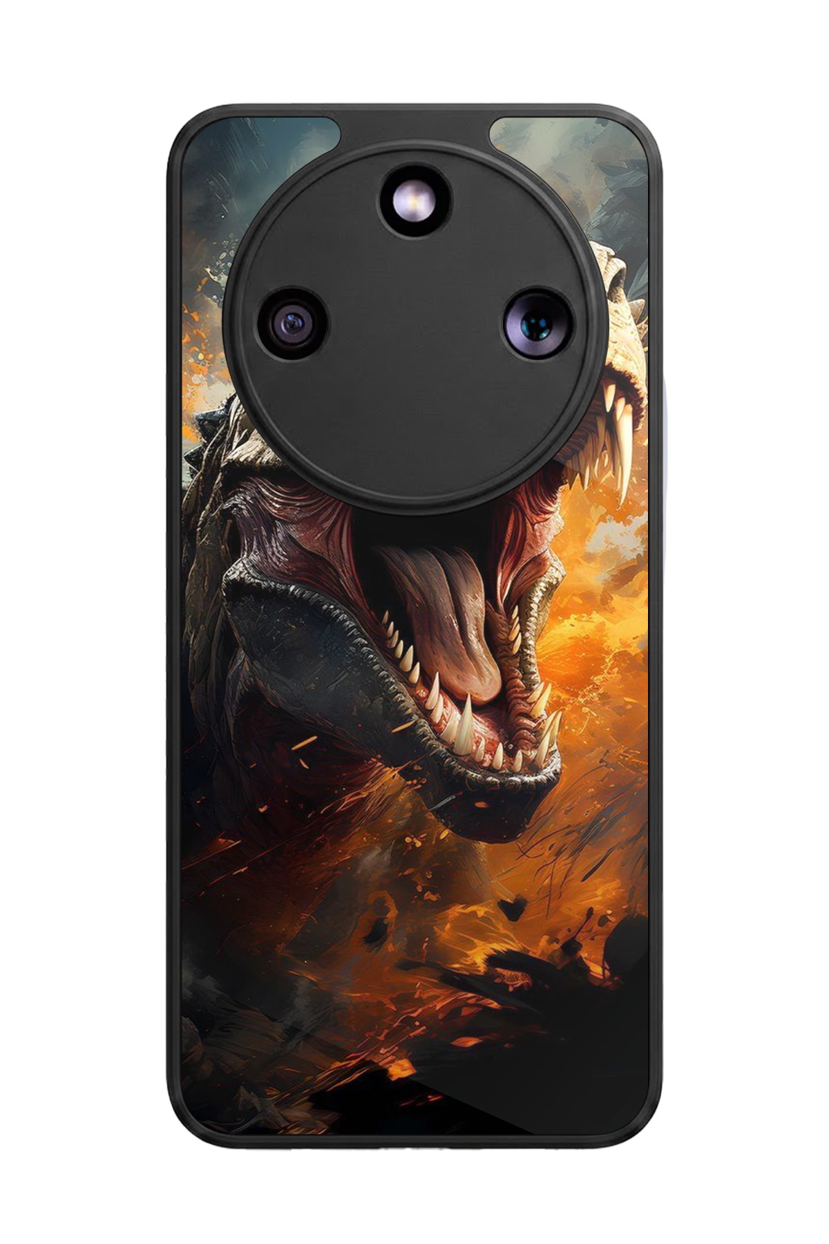 Honor Magic 8 Lite Uyumlu T-ReHonor Magic 8 Lite Tasarımlı Glossy Premium Kılıf