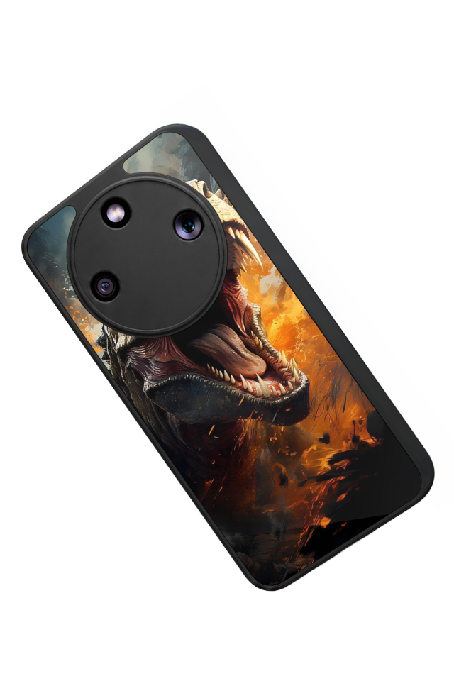 Honor Magic 8 Lite Uyumlu T-ReHonor Magic 8 Lite Tasarımlı Glossy Premium Kılıf