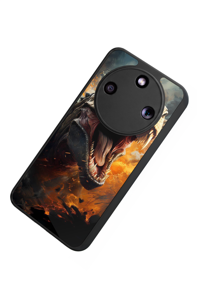 Honor Magic 8 Lite Uyumlu T-ReHonor Magic 8 Lite Tasarımlı Glossy Premium Kılıf