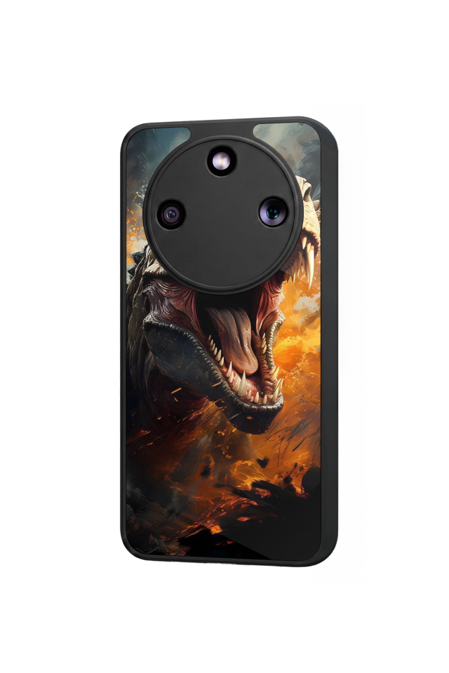 Honor Magic 8 Lite Uyumlu T-ReHonor Magic 8 Lite Tasarımlı Glossy Premium Kılıf