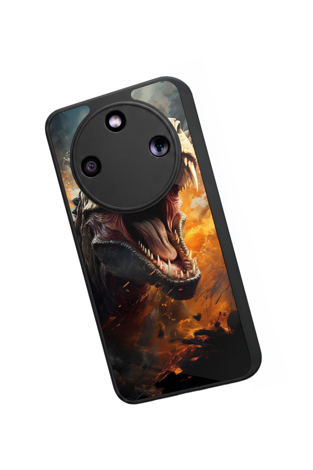 Honor Magic 8 Lite Uyumlu T-ReHonor Magic 8 Lite Tasarımlı Glossy Premium Kılıf