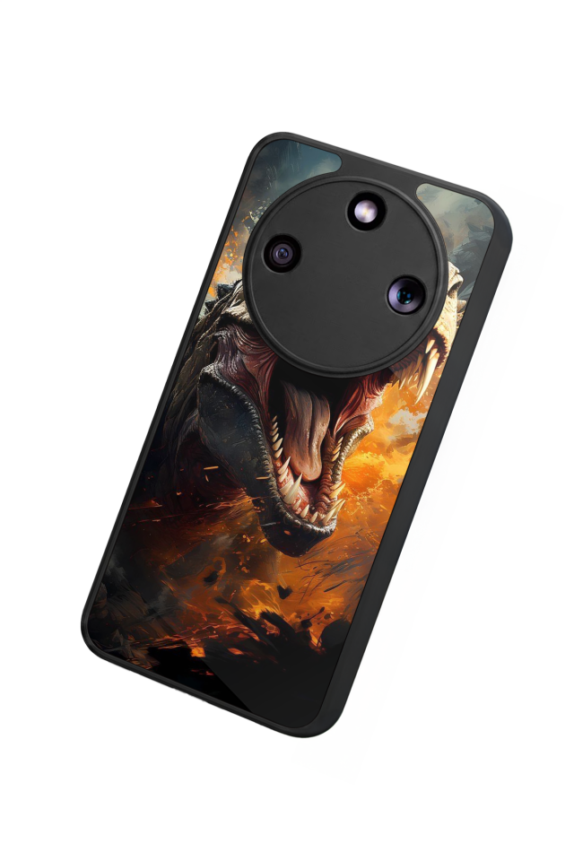 Honor Magic 8 Lite Uyumlu T-ReHonor Magic 8 Lite Tasarımlı Glossy Premium Kılıf