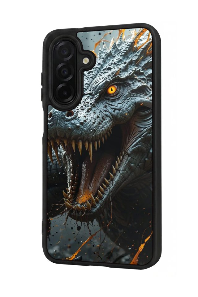 Samsung Galaxy A36 Uyumlu T-ReSamsung Galaxy A36 Tasarımlı Glossy Premium Kılıf